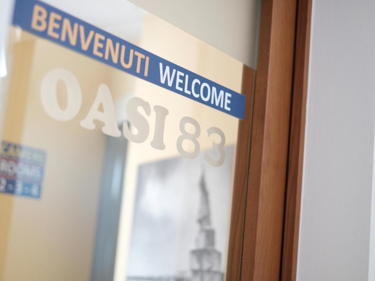 Oasi 83 Hotel San Benedetto del Tronto Buitenkant foto